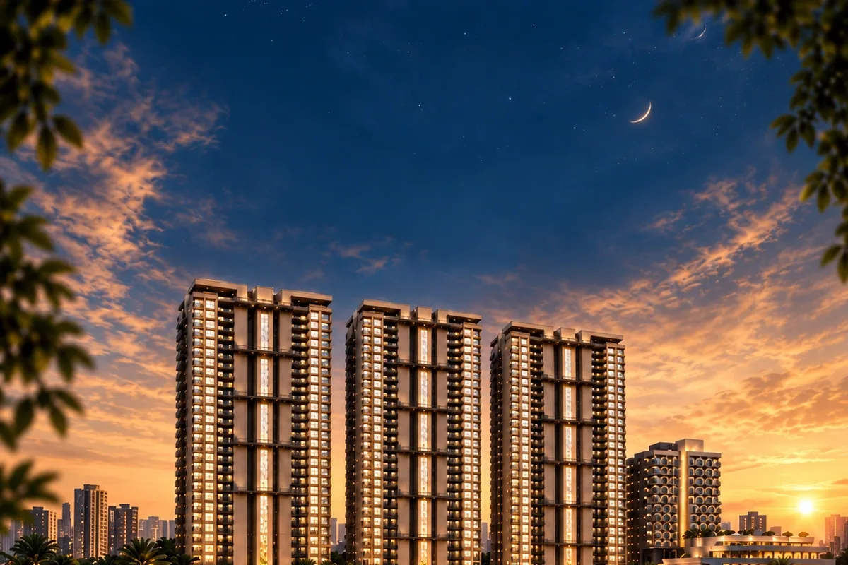 2 BHK and 3 BHK floor plans at Mangalam Starview Kiwale