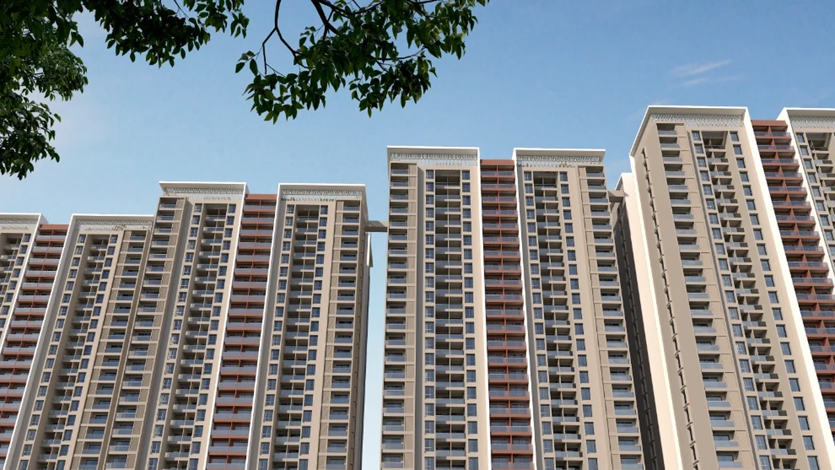 Mivan-built tower facades at Mangalam Starview Kiwale