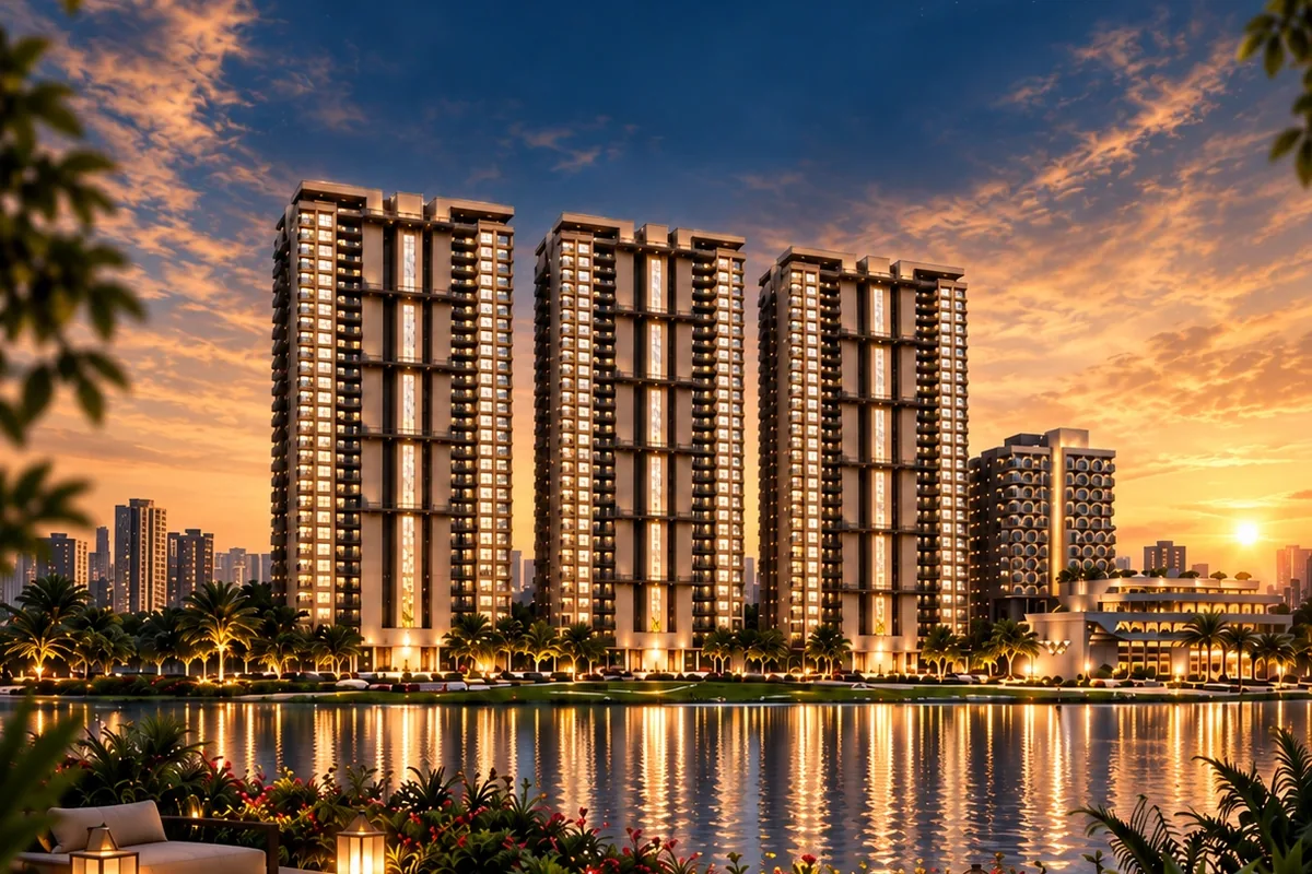 Mivan aluminium-formwork construction in a 27-storey high-rise